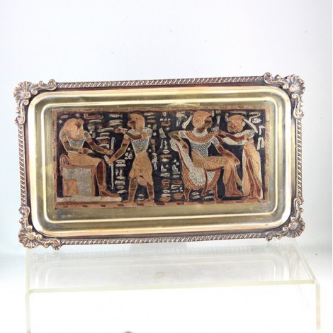 tava egyptian revival. anii '20. Marea Britanie